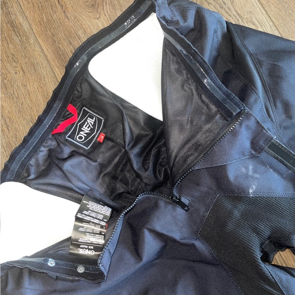 O’NEAL Black & Red Element Squadron Motocross Pants Size 40 Waist 34 - Picture 5 of 17